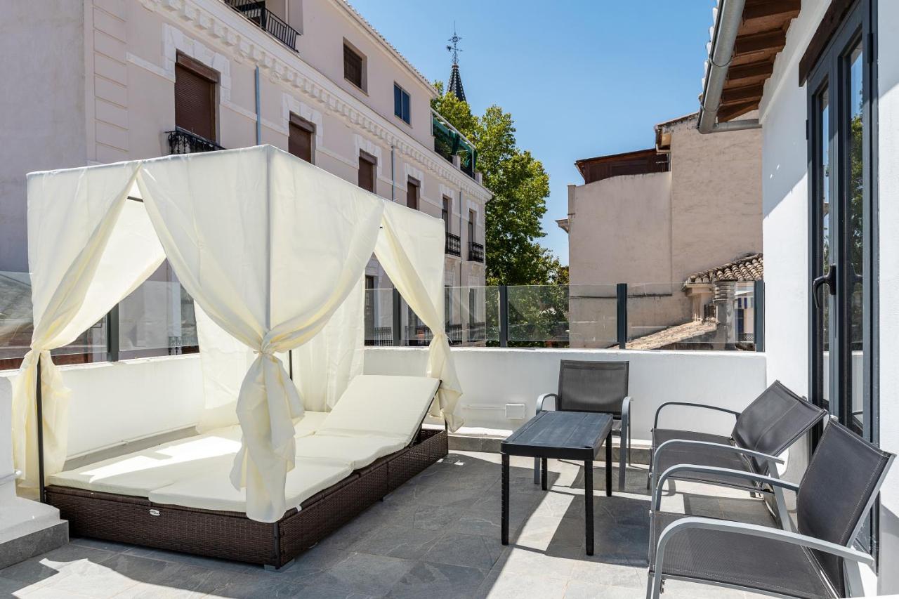 Granaxperience Apartamentos La Maleta กรานาดา ภายนอก รูปภาพ