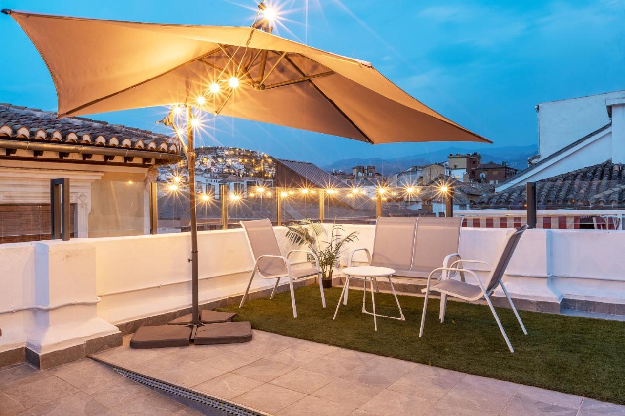 Granaxperience Apartamentos La Maleta กรานาดา ภายนอก รูปภาพ
