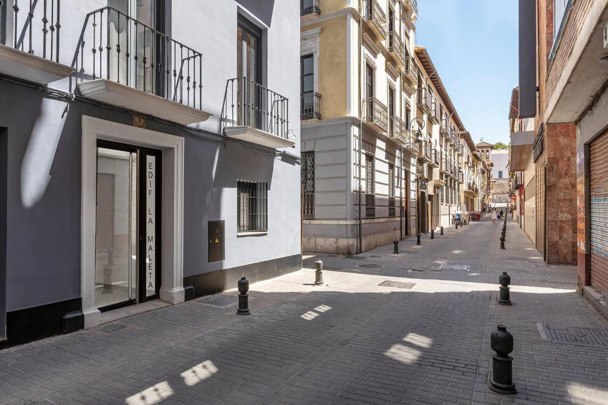 Granaxperience Apartamentos La Maleta กรานาดา ภายนอก รูปภาพ