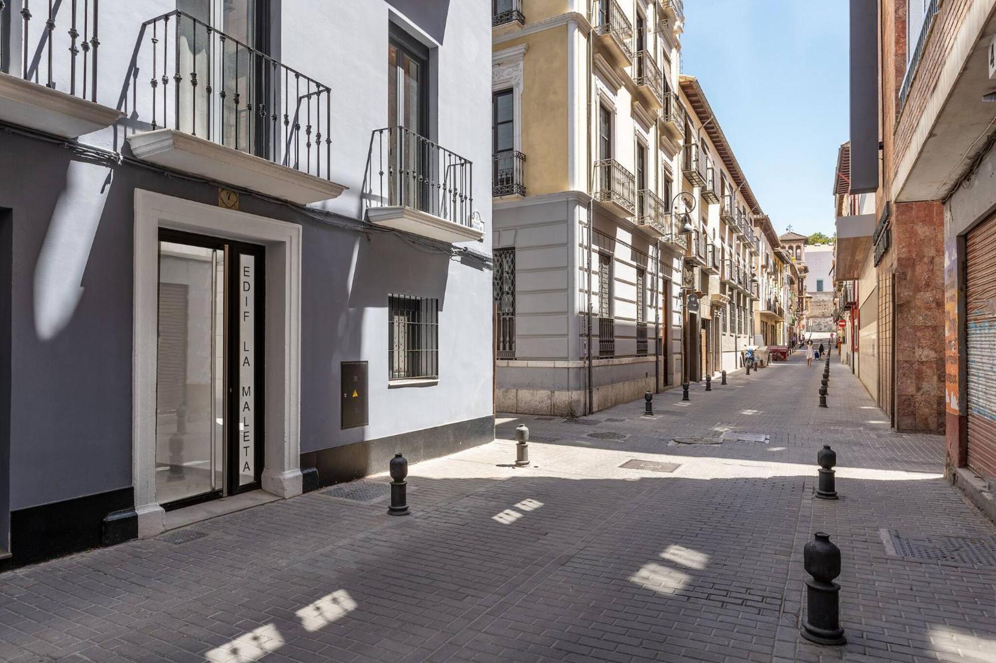 Granaxperience Apartamentos La Maleta กรานาดา ภายนอก รูปภาพ