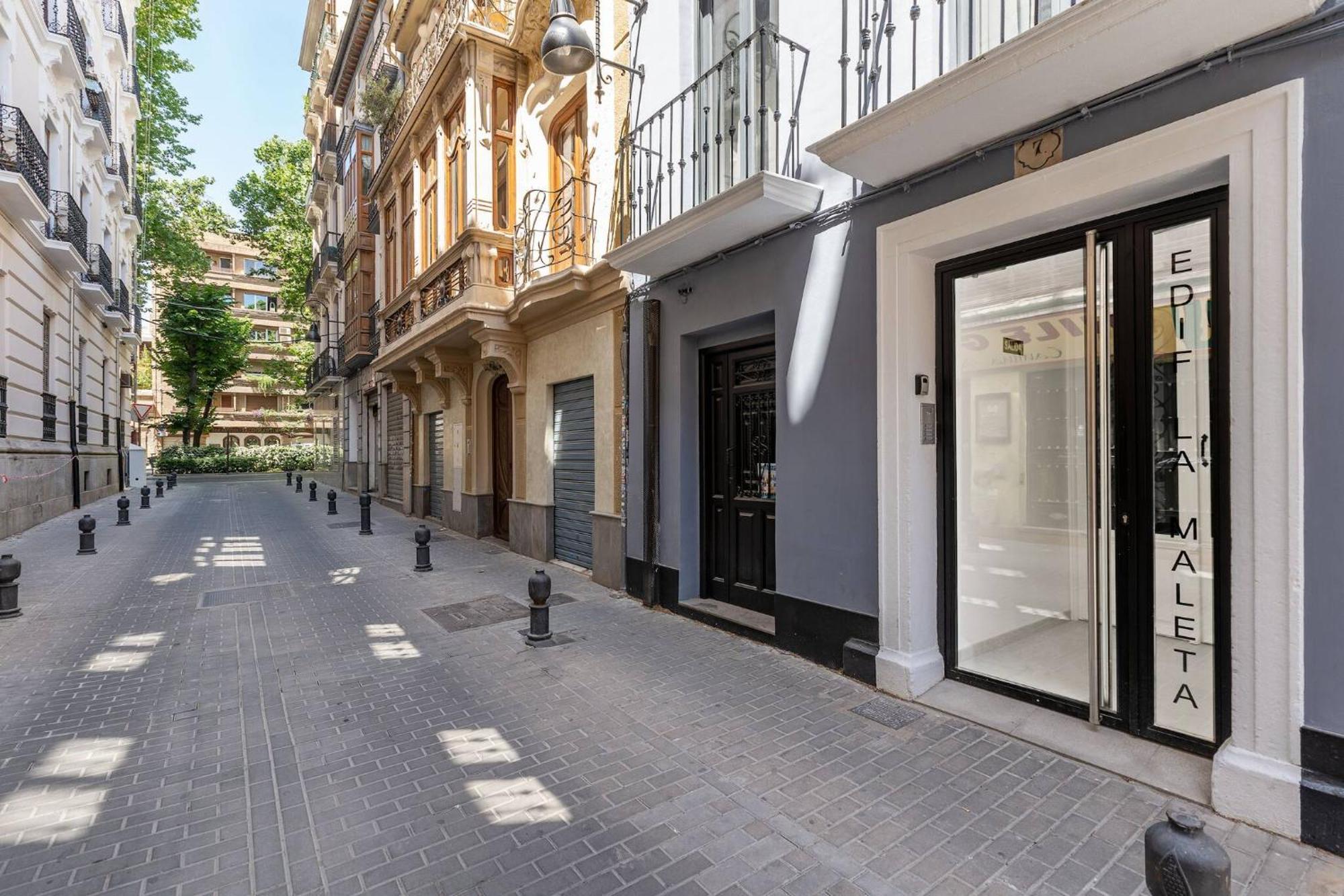 Granaxperience Apartamentos La Maleta กรานาดา ภายนอก รูปภาพ